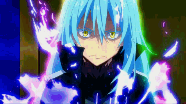 That Time I Got Reincarnated As A Slime Rage GIF - That Time I Got Reincarnated As A Slime Reincarnated As A Slime Rage GIFs