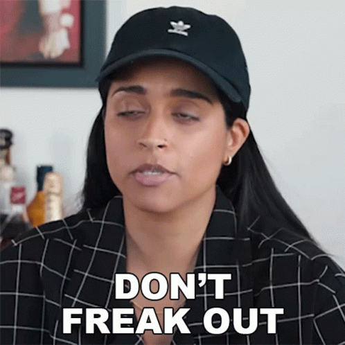 Dont Freak Out Lilly Singh GIF - Dont Freak Out Lilly Singh Dont Lose Control GIFs