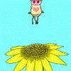 Flower Jumping GIF - Flower Jumping Sunflower GIFs