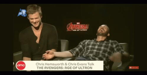 Laughing Lol GIF - Laughing Lol Avengers GIFs