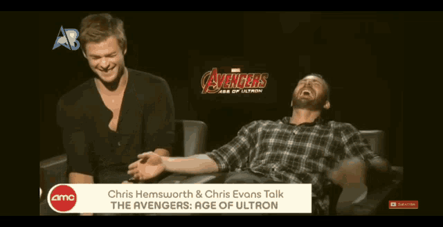 chris hemsworth and chris evans talk about avengers age of ultron