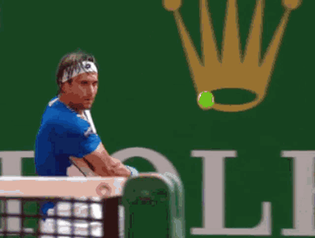 Rafael Nadal David Ferrer GIF - Rafael Nadal David Ferrer Tennis GIFs