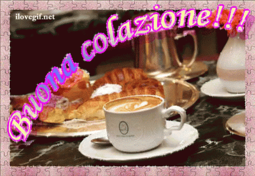 Breakfast Colazione GIF - Breakfast Colazione Coffee GIFs