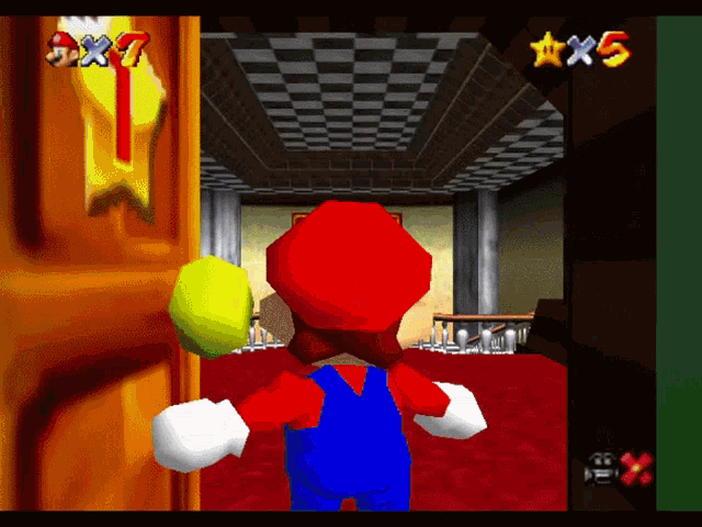 Super Mario Nintendo GIF - Super Mario Nintendo 64 GIFs