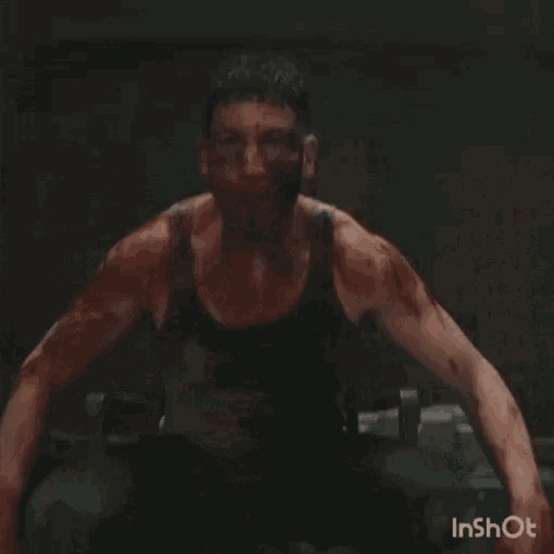 Punisher Stands GIF - Punisher Stands Danger GIFs