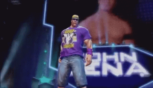 Wwe John Cena GIF - Wwe John Cena Wrestling GIFs