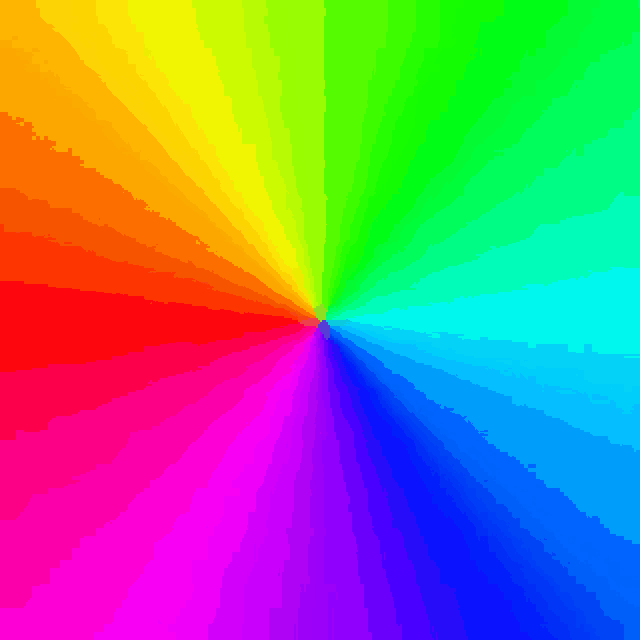 a colorful background with a rainbow colored center