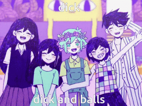 Dick And Balls Omori GIF - Dick And Balls Omori Basil Omori GIFs