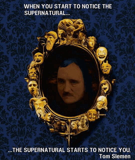 Tom Slemen The Supernatural GIF - Tom Slemen The Supernatural Poe GIFs