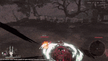 a screenshot of a video game with the words defeat all of the enemies at the top