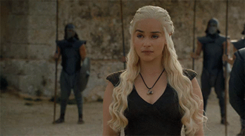 Dragon Game Of Thrones GIF - Dragon Game Of Thrones Scared GIFs