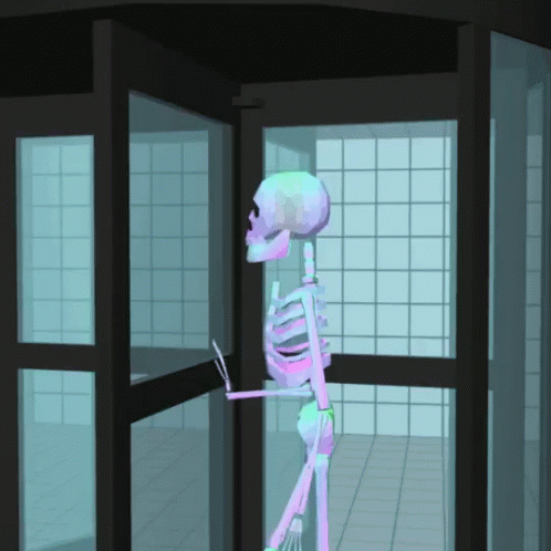 Skeleton Trump GIF - Skeleton Trump Revolving GIFs
