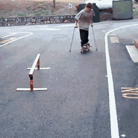 Sooo... What'S Your Excuse? GIF - Skills Skateboarding GIFs