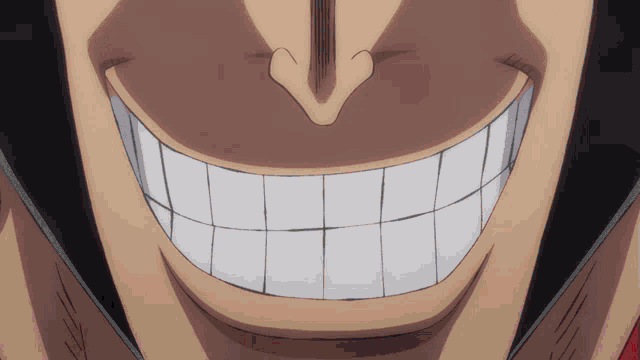 Kozuki Oden Smile One Piece GIF - Kozuki Oden Smile Oden One Piece GIFs