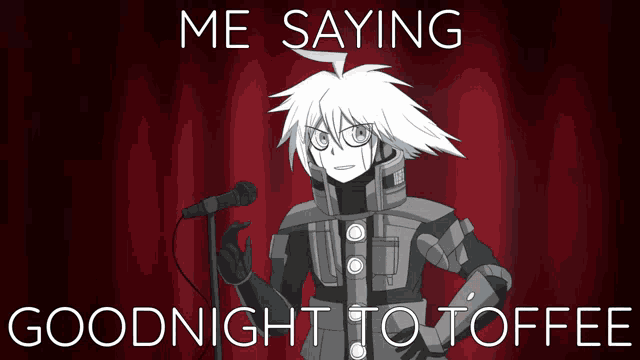 Toffee Goodnight To Toffee GIF - Toffee Goodnight To Toffee Kiibo Sexy GIFs