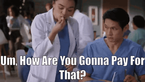 Greys Anatomy Benson Kwan GIF - Greys Anatomy Benson Kwan How Are You Gonna Pay For That GIFs