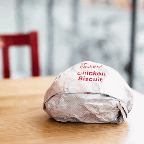 Chick Fil A Chicken Biscuit GIF - Chick Fil A Chicken Biscuit Chicken Sandwich GIFs