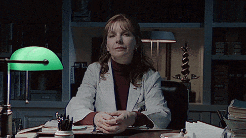 It'S Becoming More Apparent Dr Florence Weaver GIF - It'S Becoming More Apparent Dr Florence Weaver Malignant GIFs