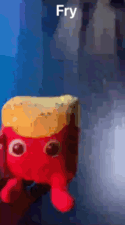 Fry Chips GIF - Fry Chips Gravity GIFs