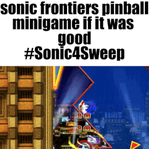 Sonic 4 Sonic Frontiers GIF - Sonic 4 Sonic Frontiers Pinball GIFs