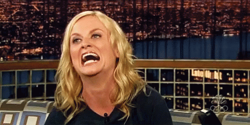 Parks And Recreation Leslie Knope GIF - Parks And Recreation Leslie Knope Laughing GIFs