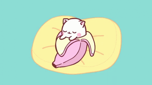 Cute Cat GIF - Cute Cat Bananya GIFs