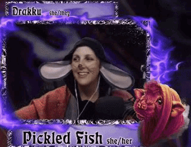 Drakku Pickled Fish GIF - Drakku Pickled Fish Hands Cute GIFs