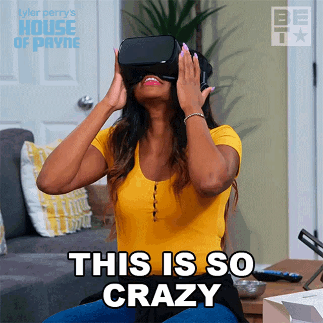 This Is So Crazy Lisa GIF - This Is So Crazy Lisa House Of Payne GIFs