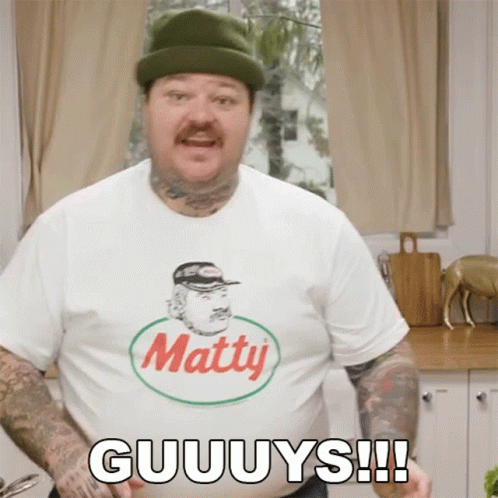 Guuuys Matty Matheson GIF - Guuuys Matty Matheson Fever Dream Duck Confit Crepes GIFs