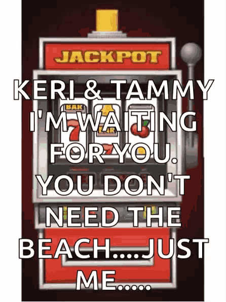 keri & tammy i 'm waiting for you you don t need the beach just me