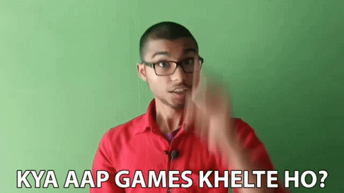 Kya Aap Games Khelte Ho सचिनसक्सेना GIF
