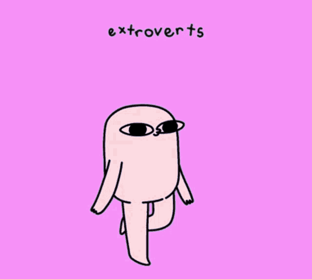 Extrovert Introvert GIF - Extrovert Introvert Ketnipz GIFs