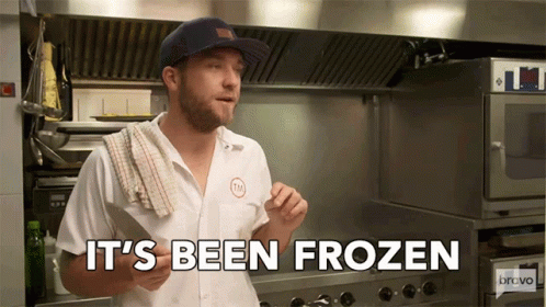 Its Been Frozen Frozen Food GIF - Its Been Frozen Frozen Food Freezer GIFs