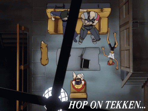Hop On Tekken Cowboy Bebop GIF - Hop On Tekken Hop On Tekken GIFs