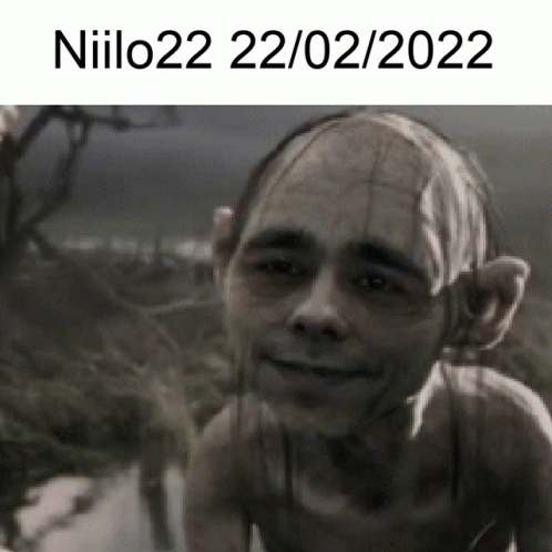 Niilo22 Niilopäivä GIF - Niilo22 Niilopäivä 22022022 GIFs