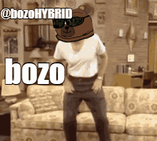 Bozo Out Bozo Hybrid GIF - Bozo Out Bozo Hybrid Hybrid Defi GIFs