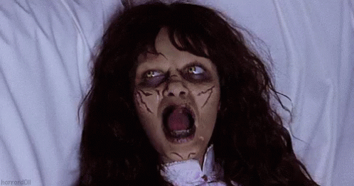 Scary The Exorcist GIF - Scary The Exorcist Creepy GIFs
