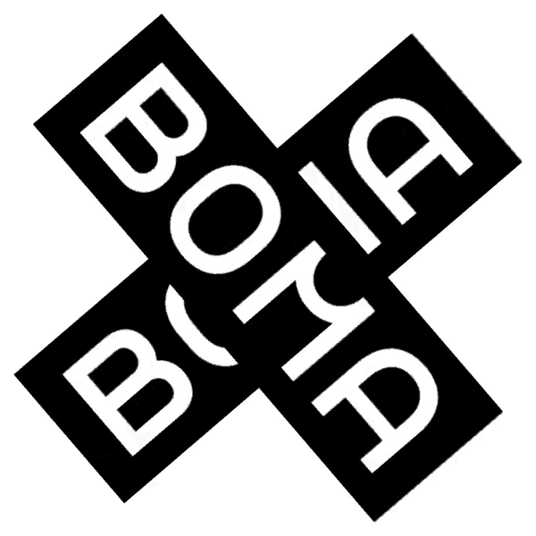 a black and white logo for mfbo