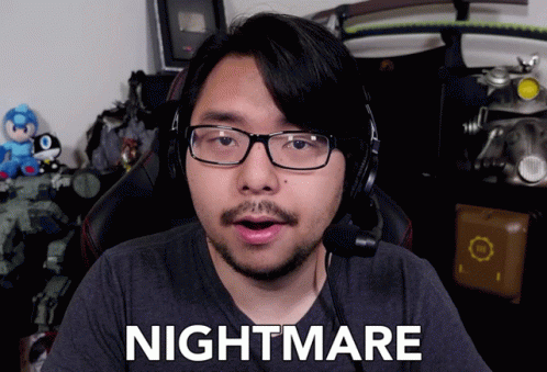 Nightmare Scary GIF - Nightmare Scary Terrifying GIFs