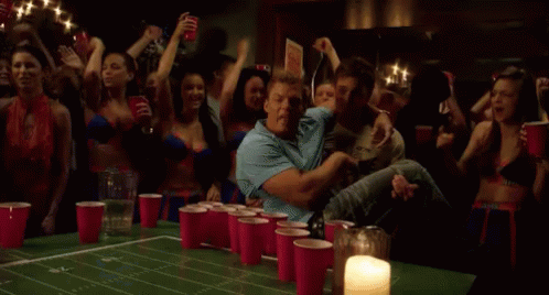 Blue Mountain State GIF - Blue Mountain State Beer Pong College GIFs