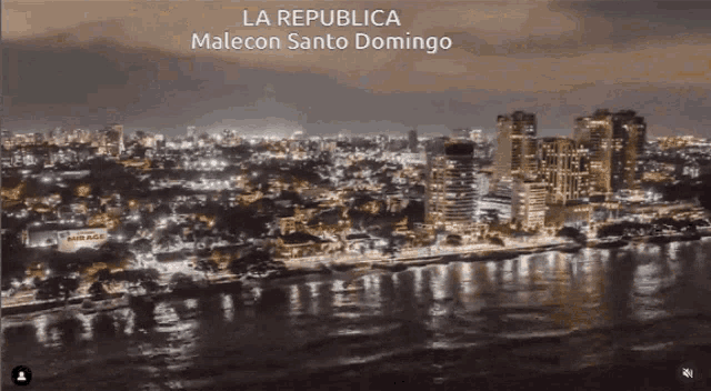 Santo Domingo Malecon GIF - Santo Domingo Malecon Republica Dominicana GIFs
