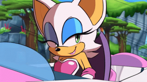 Rouge The Bat Rouge Sneaky GIF - Rouge The Bat Rouge Sneaky Troublemaker GIFs