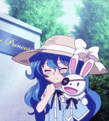 Date A Live Oh GIF - Date A Live Oh What GIFs