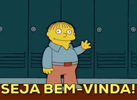 Seja Bem-vinda / Bem Vinda / Simpsons GIF - Simpsons Welcome Hello GIFs