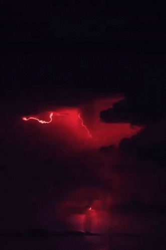 Lightning Fire GIF - Lightning Fire Red Lightning GIFs