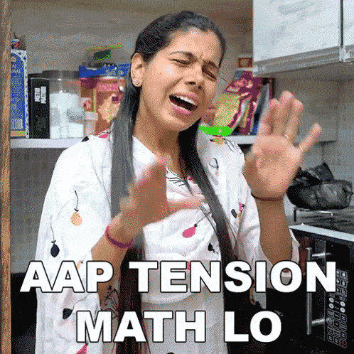 Aap Tension Math Lo Sanjhalika Shokeen GIF - Aap Tension Math Lo Sanjhalika Shokeen Sanjhalika Vlog GIFs