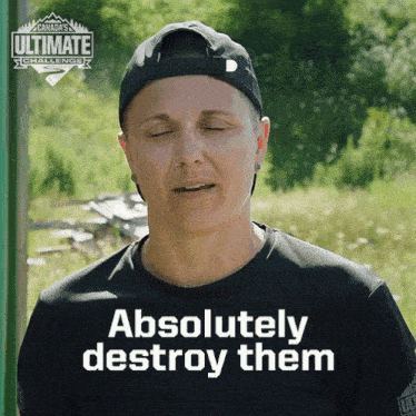 Absolutely Destroy Them In The Next Round Alana Warnick GIF - Absolutely Destroy Them In The Next Round Alana Warnick Canadas Ultimate Challenge GIFs