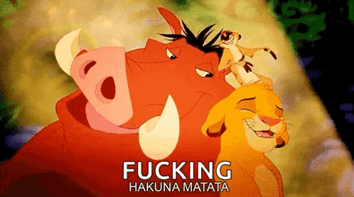 Disney Despicable GIF - Disney Despicable Hakuna Matata GIFs