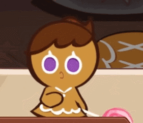 Cookie Run Gingerbright GIF - Cookie Run Gingerbright Thinking GIFs