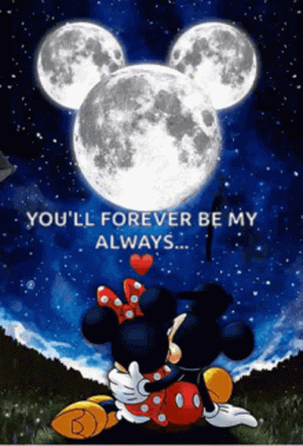 Mickey and Minnie Forever!  Mickey mouse pictures, Mickey mouse